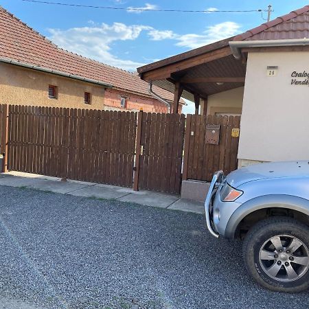 Apartmán Csalogany Vendeghaz Szerencs Exteriér fotografie