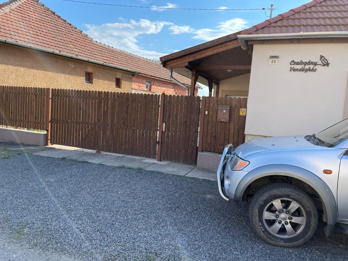 Apartmán Csalogany Vendeghaz Szerencs Exteriér fotografie